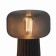 MANTRA FARO, E27, 1x20W, 500 mm table lamp, black color