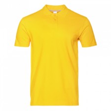 Unisex shirt, size 44, yellow color