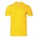 Unisex shirt, size 44, yellow color