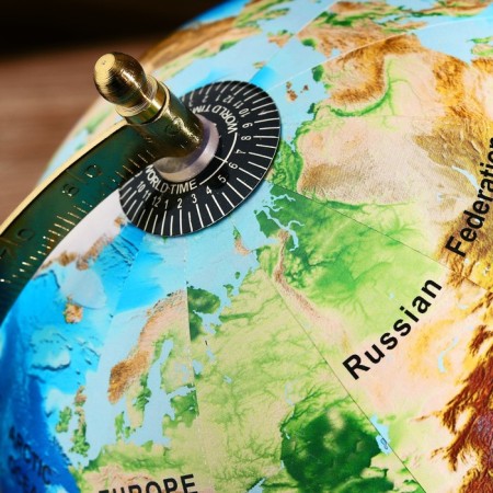 Souvenir Globe "Authority" 22x20x28 cm-3