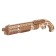 Mechanical wooden team model Wood Trick SG-12 ShotGun shotgun