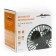 AIRLINE ACF-24-04 fan, 12.5 cm on a suction cup 24 V