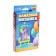 Diamond mosaic with partial filling on the stand for children "Rainbow mood"