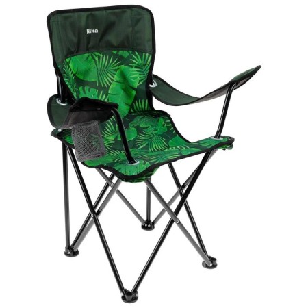 Folding chair "premium 5", 80x50x76 cm, tropical leaves-5
