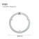 LED module with a 230V driver 36W SMD2835 3240LM 6500K Ø238*19mm