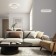 Ceiling light Mantra Tulum, LED, 1800LM, 3000-6000K, 50 mm, white color