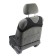 Hend Midet Czech-Mike, in the front seat, cotton, set 2 pcs