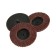 Circle of the petal end tundra, for a drill, M8, 75 mm, P60, 3 pcs.