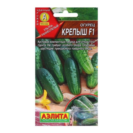Cucumber Cucumber seeds F1, early -ripe, bee -legged, 10 pcs