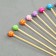Wooden skewers "sweets", 12 cm, set of 12 pcs.