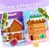 A book with the stickers “Decorate me. Snowman ", 12 p.