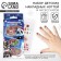 Children's false nails "You are wonderful", 12 pcs, a set with a bracelet and hairpins
