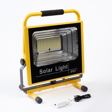 Battery-proceeding flash, portable 200 W, 20,000 mAh, IP67, 28 x 34 cm-3