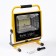 Battery-proceeding flash, portable 200 W, 20,000 mAh, IP67, 28 x 34 cm