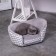 Sulperion Teddy, 75x45x36 cm, furniture fabric, size S, gray