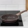 Nadoba Greta pan, anti -stick coating, d = 20 cm, brown color