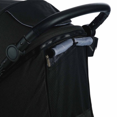 Stroller walking children's maxima (indigo), removable bumper, black color-6