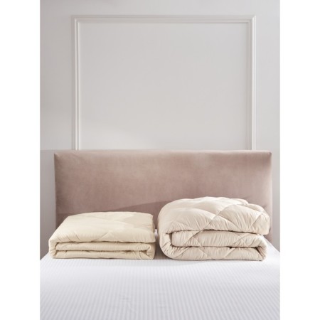 CHILL blanket, size 200x220 cm, beige-6