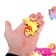 Figure puzzles 4 in 1 "world of dinosaurs", 9,12,15.20 elements