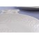 Ceramic Ceramic dish, 23 × 18 cm, white color