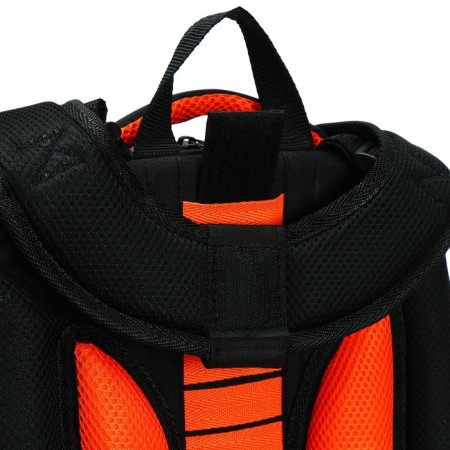 School backpack 38 x 30 x 16 cm, ergonomic back, Stavia "dinosaur 2", black-8