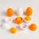 Children's game set "Eggs" 16.2 × 11 × 5 cm