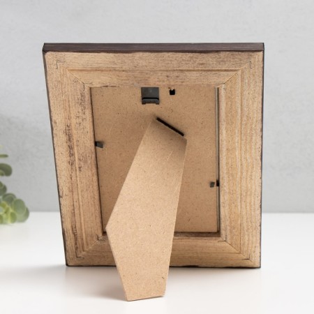 Photo frame Liza 10x15 cm dark brown-3