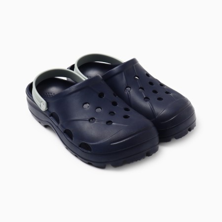 Sabo male "Ola" Color Fiolet-blue/smoky gray, river 40