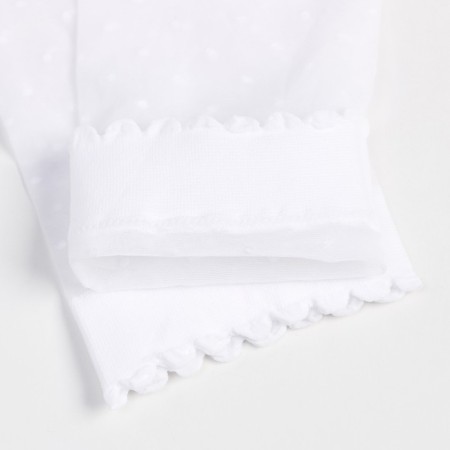 Golphs for children, white color (Bianco), size 18-5