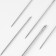 Sewing needles "Military set No. 8", 10 pcs, from 200914