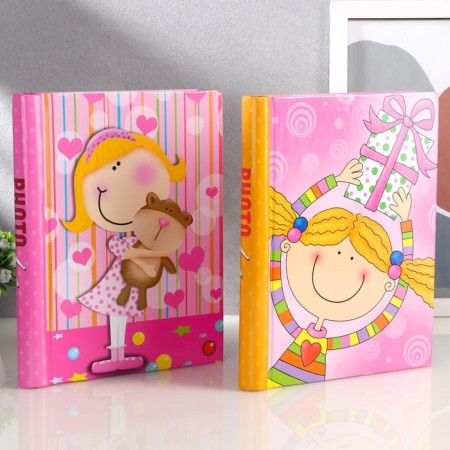 Photo album 20 sheets magnet "Penantine" MIX 25x20x2.5 cm-6