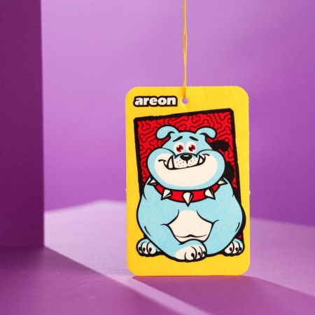 Areon Bao-Bao flavor, on a mirror, aroma vanilla 46416a-1