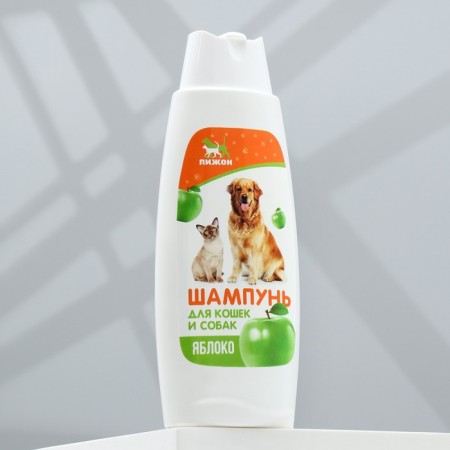 Shampoo "Pijon" for cats and dogs, with an apple aroma, 250 ml-1