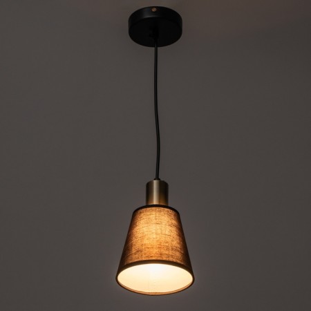 Iris chandelier 1x60W E27 Black 15x15x20 (100) cm-2