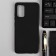 Case for Samsung Galaxy A32, silicone, matte, black
