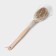 Massage brush for the body of the share, with a handle and a massage, natural bristles