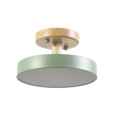 Светильник "Ринд" LED 13Вт 4000К зеленый 18х18х10 см BayerLux
