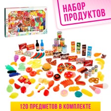 A set of Gourmet products, 120 items