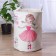 Basket for toys "Princess" 35 × 35 × 45 cm