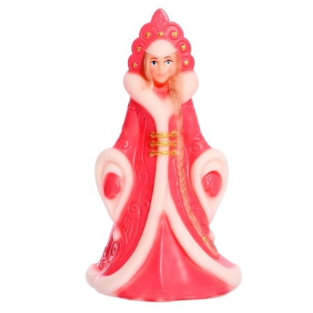Figure "Snow Maiden", pink color, 22 cm-1