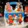 Gift box "Vacations in the forest", 16.5 x 23 x 12 cm