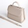 Women's bag Textura, messenger, medium size, beige color