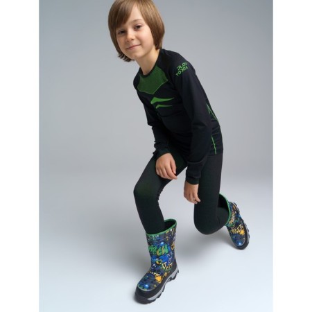 Thermal underwear for a boy, height 128-134 cm-1
