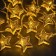 Garland “thread” 4 m with nozzles “stars”, ip20, transparent thread, 20 LED, glow warm white, 8 modes, 220 V