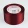 Satin tape, 50 mm × 23 ± 1 m, wine vene # 165