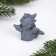 Dragon figure, 5 x 5.5 cm