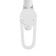 Cuisine mixer "Amur" by 3010-01 W L5014, single-leaf, nut, cartridge 40 mm, white