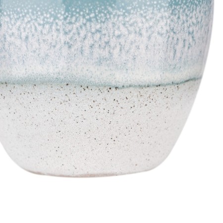 A glass for dental brushes, 9.5x9.5x10 cm, blue color-5