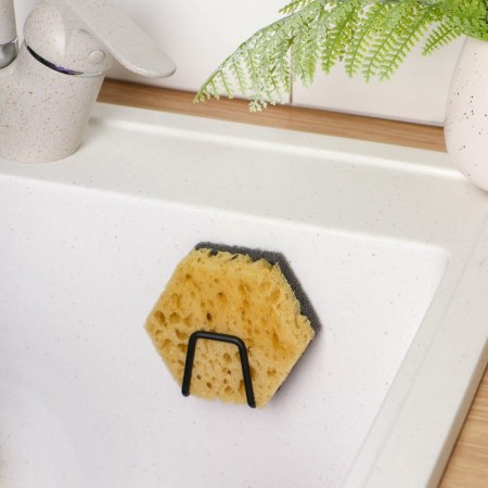 The holder is universal on Velcro Dolyana, the color is black