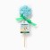 New Year! Lollipop "Snow Pita", taste: blueberries, 18 g.